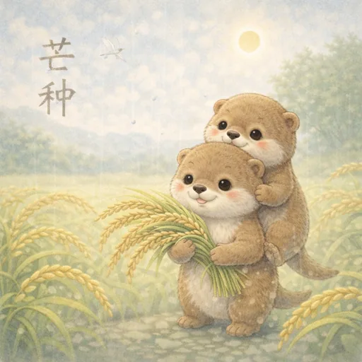 主题预览 - 节气水獭